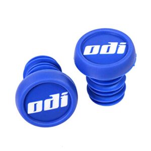 Old Dutch International ODI BMX 2 Colour Push In Plugs - Blue,One Size, F72PPU