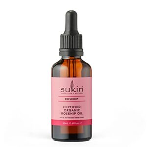 sukin certified organic rosehip oil, 1.69 ounces