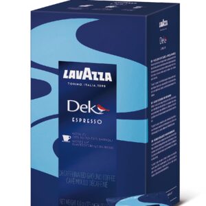 Lavazza Dek Decaffeinated Espresso Pods (case of 108)