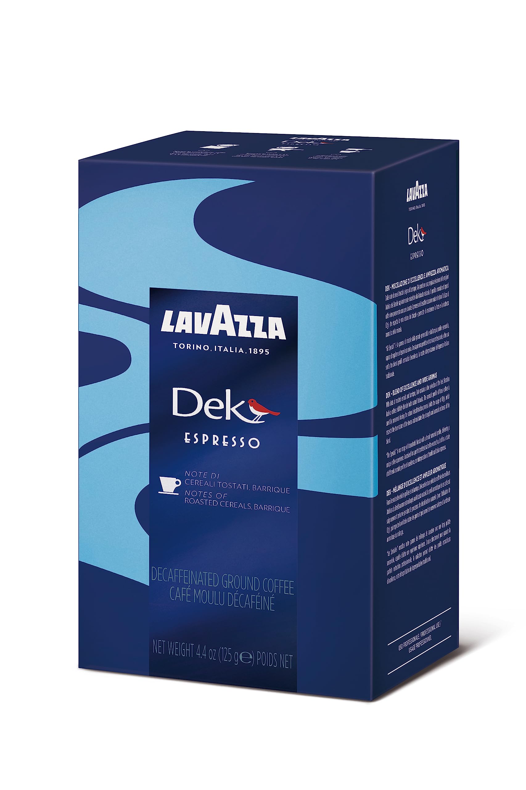 Lavazza Dek Decaffeinated Espresso Pods (case of 108)