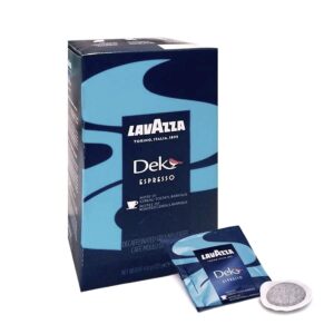 Lavazza Dek Decaffeinated Espresso Pods (case of 108)