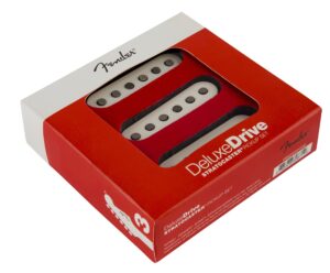 fender deluxe drive stratocaster pickups