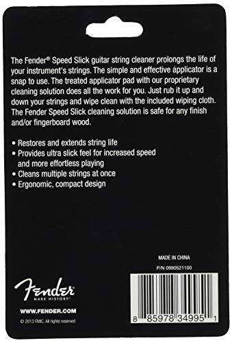 Fender Speed Slick Guitar String Cleaner