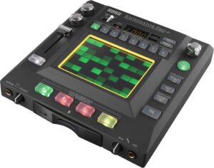 korg kaossilator pro+ dynamic phrase synthesizer and loop recorder