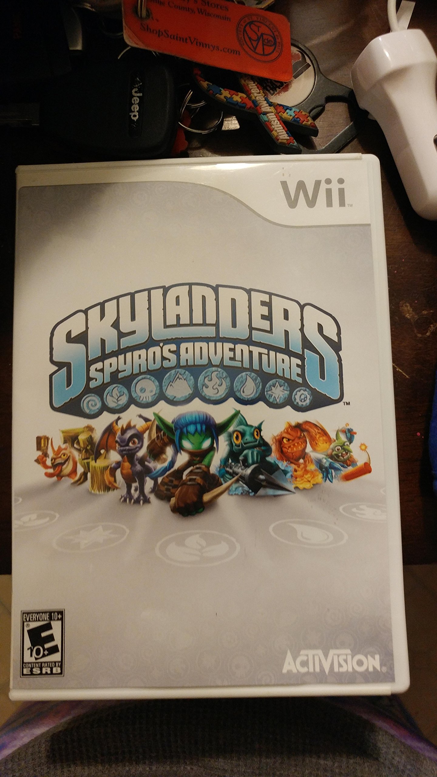 Skylanders Spyro's Adventure