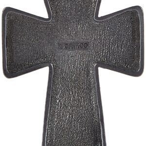 Cathedral Art (Abbey & CA Gift First Holy Communion Standing Message Cross, 3-Inch, Pewter, 1.50" x 2.25"