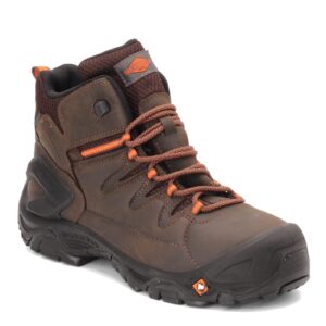 merrell j099341w08.5 strongfield ltr 6" wp ct - espresso/black 08.5