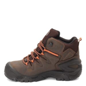 Merrell J099341W08.5 Strongfield LTR 6" Wp Ct - Espresso/Black 08.5