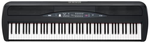 Korg SP280BK 88-Key Digital Piano with Speaker