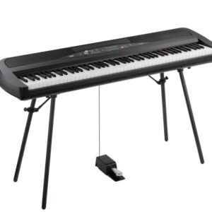 Korg SP280BK 88-Key Digital Piano with Speaker