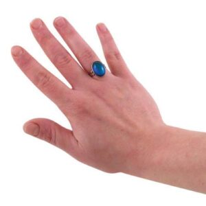 Bewild Original Oval Mood Ring (Adjustable Size) One Size fits All