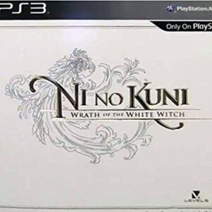 Ni No Kuni: Wrath of the White Witch Club Namco/Bandai Wizard's USA English Edition Playstation 3 A Limited Collectors Special Edition PS3 SUPER RARE