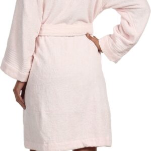 Lauren Ralph Lauren Greenwich Woven Terry Robe Chiffon Pink XL (US 16-18)