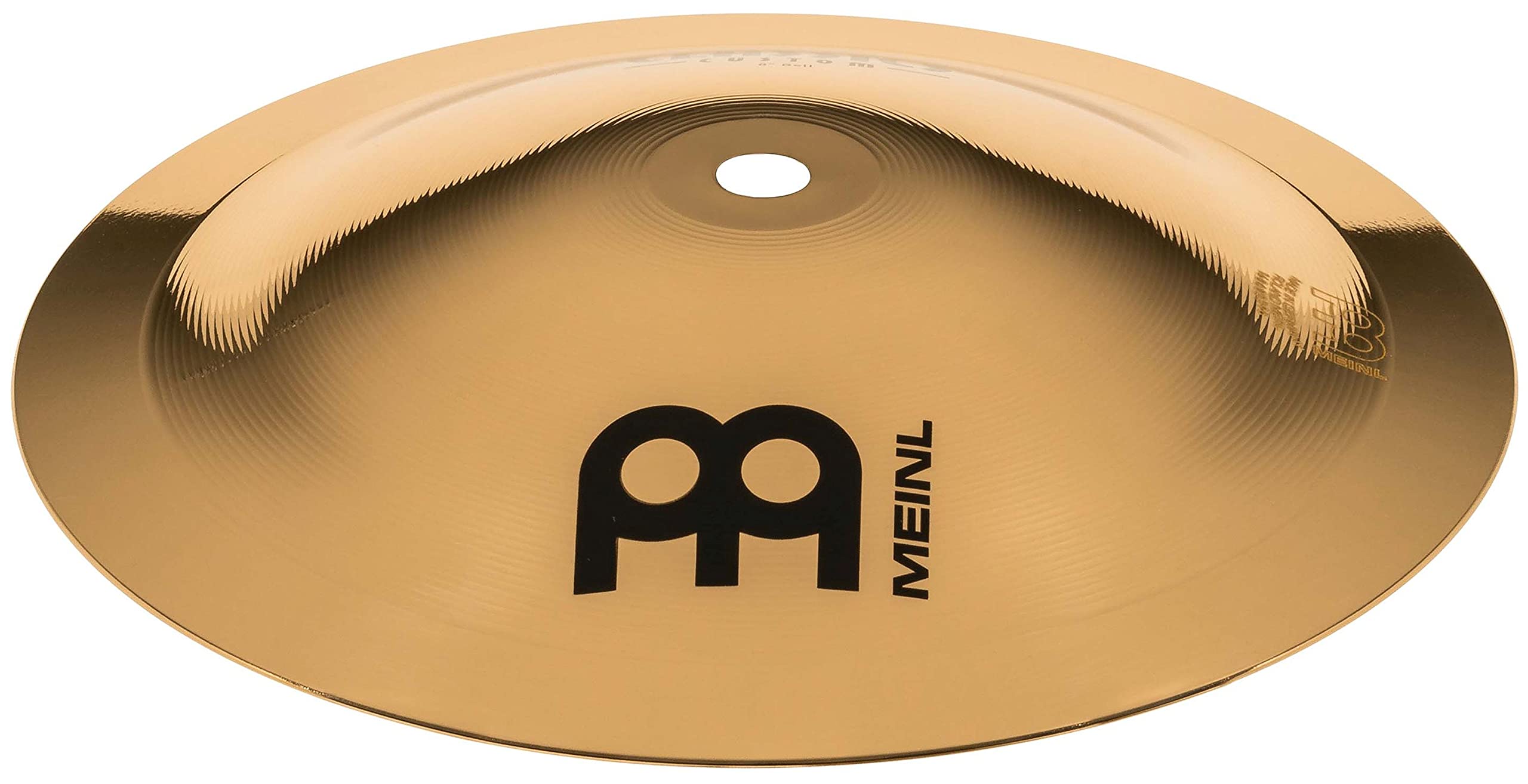 Meinl 8" Bell - Classics Custom Brilliant - Made In Germany, 2-YEAR WARRANTY (CC8B-B)