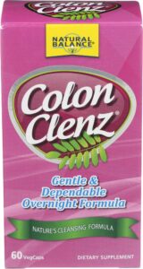 natural balance colon clenz 60 veg capsules