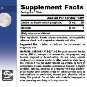 Source Naturals Sleep Science Melatonin* - 10 mg - 240 Tablets