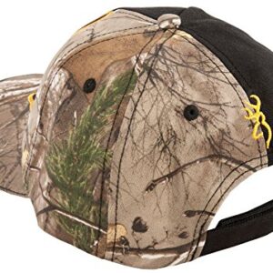 Browning Buckmark Camo Cap