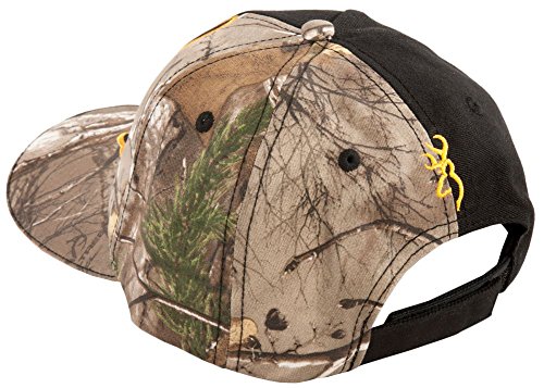 Browning Buckmark Camo Cap