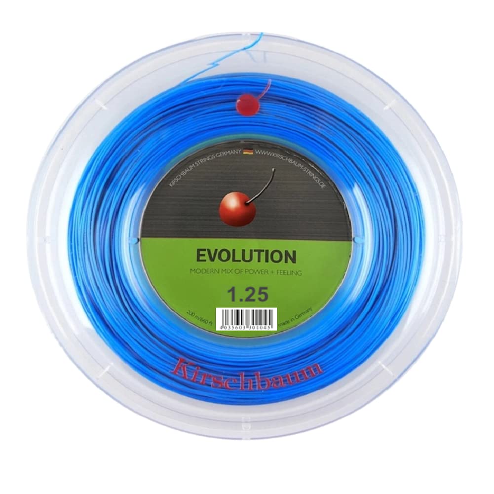 Kirschbaum Reel Pro Line Evolution 1.25 mm (17G) 660ft, Blue, PLE125-200