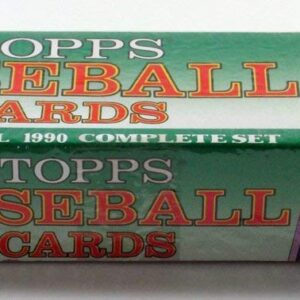 Topps Baseball Cards - The Official 1990 Complete Set