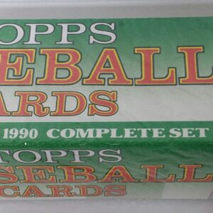 Topps Baseball Cards - The Official 1990 Complete Set