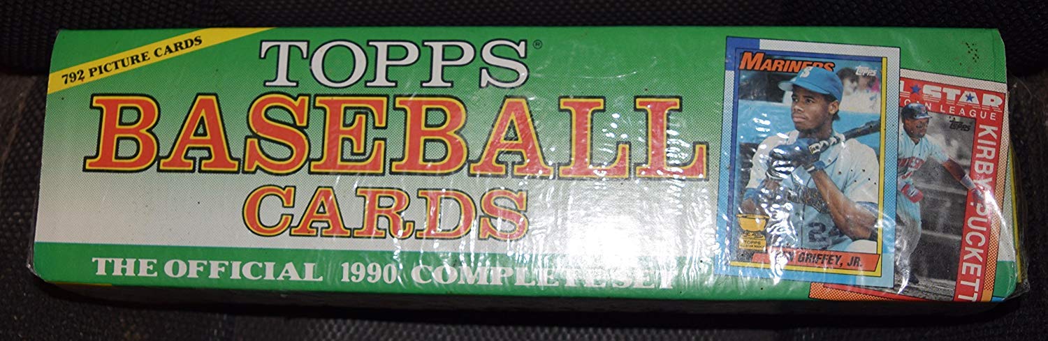 Topps Baseball Cards - The Official 1990 Complete Set