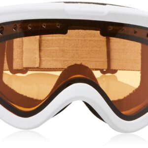 Anon Kids' Tracker Goggle, White Frame Amber Lens W17