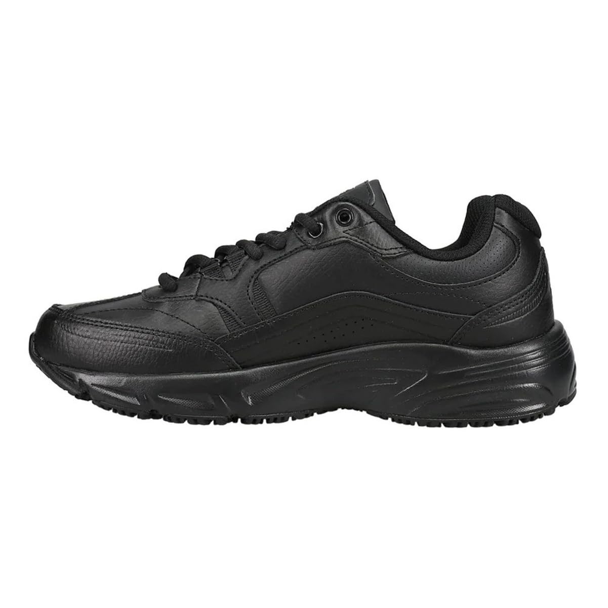 Fila Men's Memory Workshift-m Shoes, Black/Black/Black, 10.5 M US