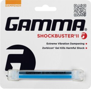 gamma agsb217 shockbuster ii blu/black