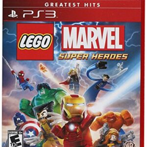 Lego: Marvel Super Heroes - PlayStation 3