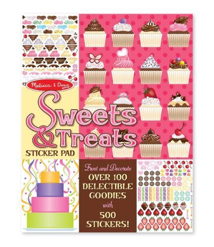 Melissa and Doug- Dessert Activity Bundle