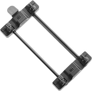 racktime gepäckträger adapter snap-it sytem luggage rack adapter. black standard size