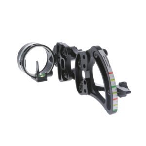 truglo range rover single-pin .019" dia right-handed archery hunting moving black bow sight with standard adjustment - light not included