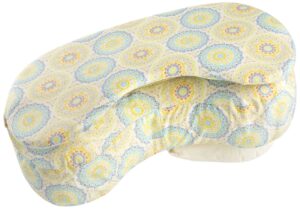 bliss nursing pillow slip cover, medallion