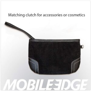 Mobile Edge Classic Corduroy Tote Large - 16"/17" Compatible with Macbook (MEWCCL)