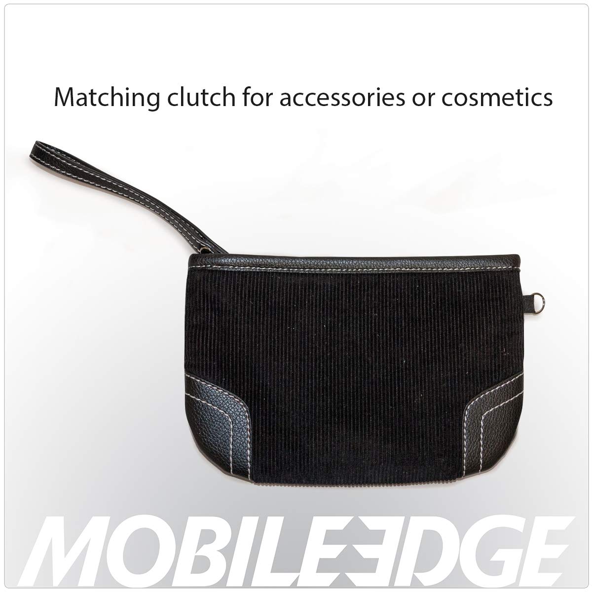 Mobile Edge Classic Corduroy Tote Large - 16"/17" Compatible with Macbook (MEWCCL)