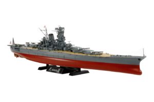 tamiya models japanese musashi battleship