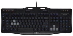 logitech g105 gaming keyboard