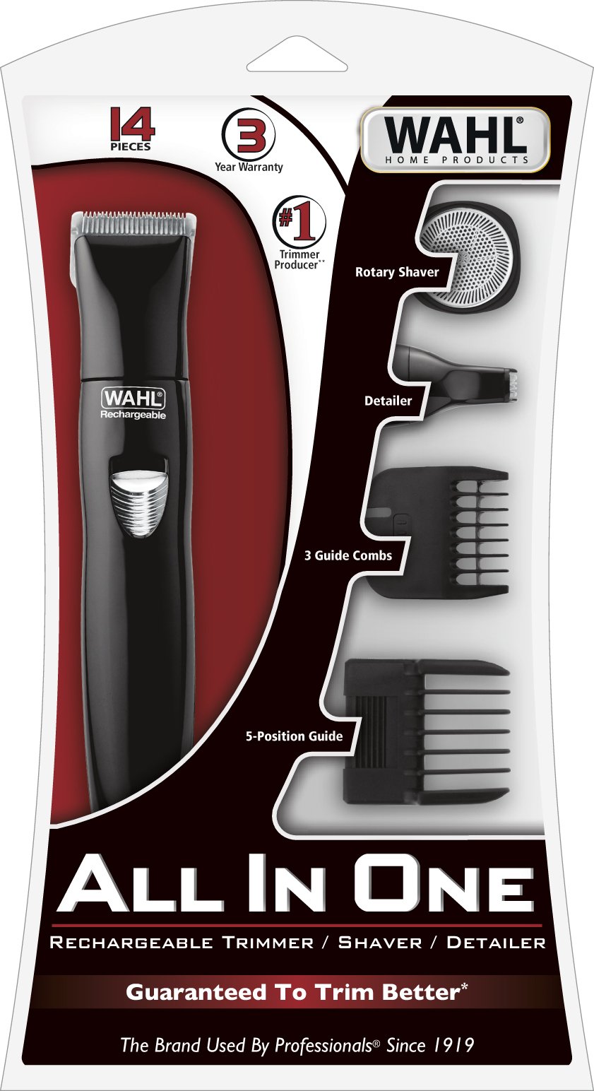 Wahl 9865-1301 All in One Rechargeable Groomer