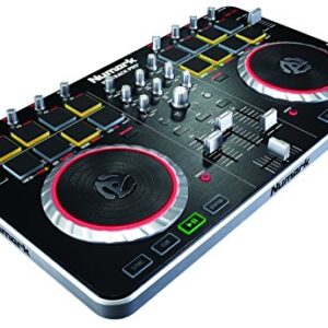 Numark Mixtrack Pro II USB DJ Controller with Integrated Audio Interface and Trigger Pads