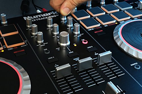 Numark Mixtrack Pro II USB DJ Controller with Integrated Audio Interface and Trigger Pads