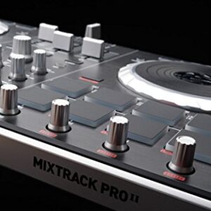 Numark Mixtrack Pro II USB DJ Controller with Integrated Audio Interface and Trigger Pads