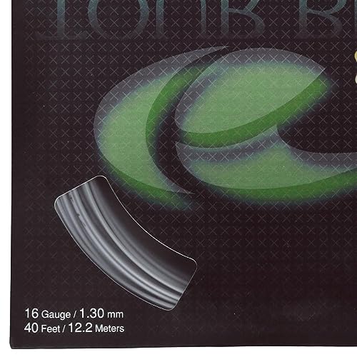 Solinco Tour Bite Soft (16-1.30mm) Tennis String (Silver)