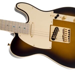 Fender Richie Kotzen Made in Japan Telecaster Electric Guitar, Brown Sunburst, Maple Fingerboard