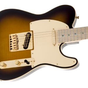 Fender Richie Kotzen Made in Japan Telecaster Electric Guitar, Brown Sunburst, Maple Fingerboard