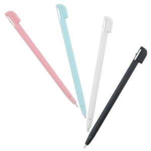 zittop 4in1 combo stylus styli pen set multi color for nintendo ds lite