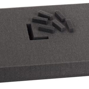 BOSCH Foam-101 Pre-Cut Foam Insert 102 for use with L-Boxx1, Part of Click and Go Mobile Transport System, Gray