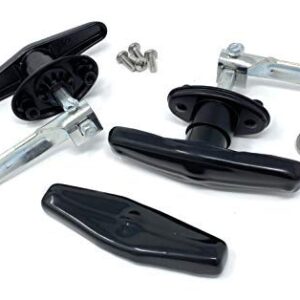 Bauer T-Handle Lock, Complete Set of Two (One Clockwise and One Counterclockwise) | Keyed K127