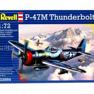 Germany P-47M Thunderbolt Model Kit