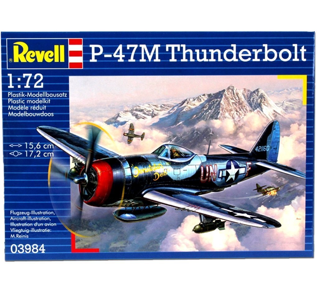 Germany P-47M Thunderbolt Model Kit